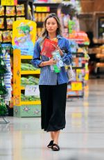 JAMIE CHUNG Out Shopping in Los Angeles 03/19/2019