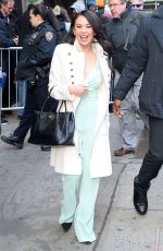 JANEL PARRIS Arrives at Good Morning America in New York 03/20/2019