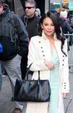 JANEL PARRIS Arrives at Good Morning America in New York 03/20/2019