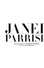 JANEL PARRIS in Modeliste Magazine, March 2019