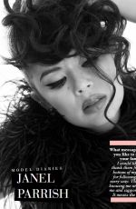 JANEL PARRIS in Modeliste Magazine, March 2019