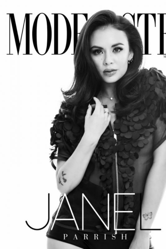 JANEL PARRIS in Modeliste Magazine, March 2019