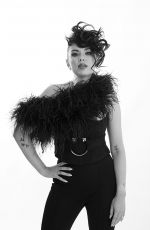 JANEL PARRIS in Modeliste Magazine, March 2019