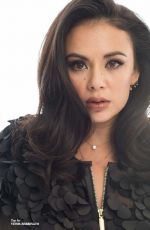 JANEL PARRIS in Modeliste Magazine, March 2019