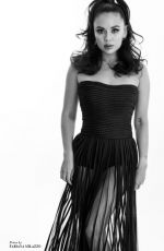 JANEL PARRIS in Modeliste Magazine, March 2019
