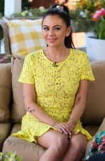 JANEL PARRISH at Home & Family at Universal Studios in Hollywood 03/26/2019