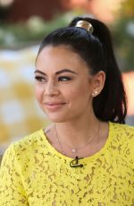 JANEL PARRISH at Home & Family at Universal Studios in Hollywood 03/26/2019