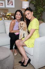 JANEL PARRISH at Home & Family at Universal Studios in Hollywood 03/26/2019