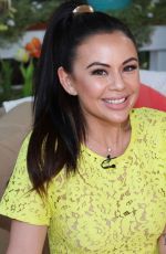 JANEL PARRISH at Home & Family at Universal Studios in Hollywood 03/26/2019