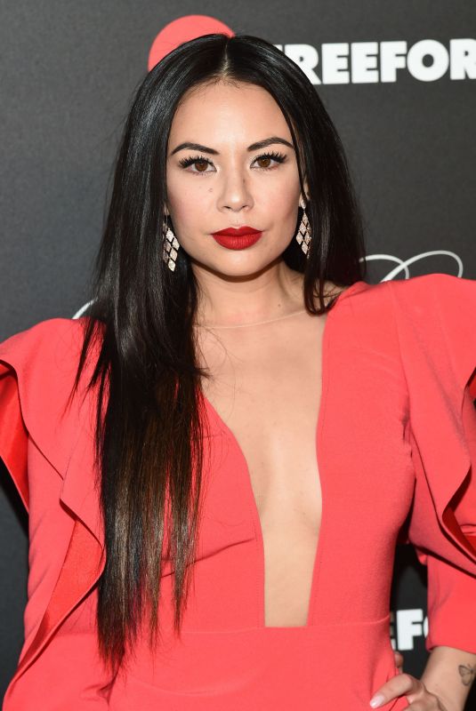 JANEL PARRISH at Pretty Little Liars: The Perfectionists Premiere in Hollywood 03/15/2019