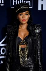 JANELLE MONAE at 2019 Rock & Roll Hall of Fame Induction Ceremony in New York 03/29/2019