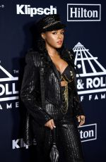 JANELLE MONAE at 2019 Rock & Roll Hall of Fame Induction Ceremony in New York 03/29/2019