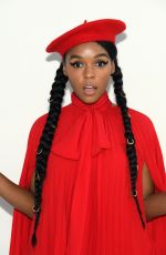 JANELLE MONAE at Valentino Show at Paris Fashion Week 03/03/2019