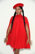 JANELLE MONAE at Valentino Show at Paris Fashion Week 03/03/2019