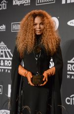JANET JACKSON at 2019 Glaad Media Awards in Los Angeles 03/28/2019