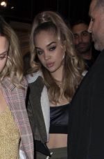 JASMINE SANDERS and ROSE BERTRAM at Cesar Restaurant in Paris 03/02/2019