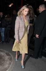 JASMINE SANDERS and ROSE BERTRAM at Cesar Restaurant in Paris 03/02/2019