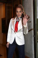 JASMINE SANDERS at Tommy Hilfiger Tommynow Spring 2019: Starring Tommy x Xendaya Premieres in Paris 03/02/2019