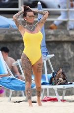 JEMMA LUCY in Swiumsuit at a Beach in Sydney 02/28/2019
