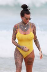 JEMMA LUCY in Swiumsuit at a Beach in Sydney 02/28/2019