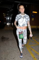 JEMMA LUCY Leaves a Gym in Manchester 03/21/2019