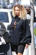 JENA FRUMES Out Shops in Beverly Hills 03/20/2019