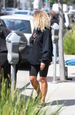 JENA FRUMES Out Shops in Beverly Hills 03/20/2019