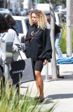 JENA FRUMES Out Shops in Beverly Hills 03/20/2019