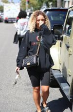 JENA FRUMES Out Shops in Beverly Hills 03/20/2019