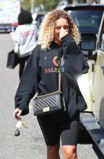 JENA FRUMES Out Shops in Beverly Hills 03/20/2019