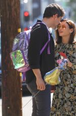 JENNA DEWAN and Steve Kazee Out in West Hollywood 03/16/2019