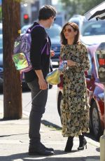 JENNA DEWAN and Steve Kazee Out in West Hollywood 03/16/2019