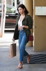JENNA DEWAN Leaves Earth Bar in West Hollywood 03/21/2019