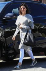 JENNA DEWAN Leaves Nine Zero One Salon in West Hollywood 03/14/2019