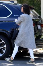 JENNA DEWAN Leaves Nine Zero One Salon in West Hollywood 03/14/2019