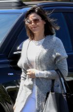JENNA DEWAN Leaves Nine Zero One Salon in West Hollywood 03/14/2019