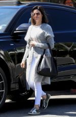 JENNA DEWAN Leaves Nine Zero One Salon in West Hollywood 03/14/2019