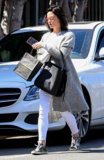 JENNA DEWAN Leaves Nine Zero One Salon in West Hollywood 03/14/2019