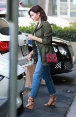 JENNA DEWAN Out and About in West Hollywood 03/21/2019