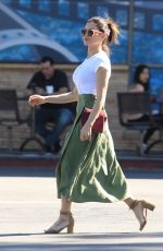 JENNA DEWAN Out Shopping in Studio City 03/17/2019