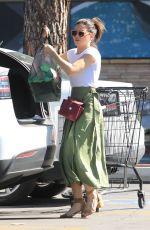 JENNA DEWAN Out Shopping in Studio City 03/17/2019