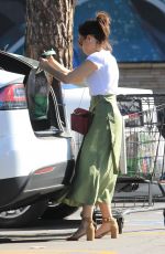 JENNA DEWAN Out Shopping in Studio City 03/17/2019