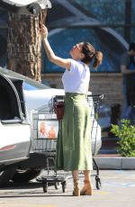 JENNA DEWAN Out Shopping in Studio City 03/17/2019