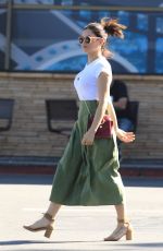 JENNA DEWAN Out Shopping in Studio City 03/17/2019