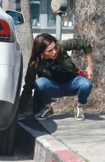 JENNA DEWAN Out Shopping in Studio City 03/22/2019