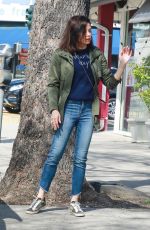 JENNA DEWAN Out Shopping in Studio City 03/22/2019