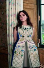 JENNA LOUISE COLEMAN for Harper