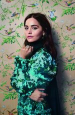 JENNA LOUISE COLEMAN for Harper