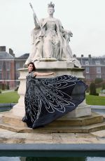 JENNA LOUISE COLEMAN for Harper