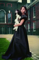 JENNA LOUISE COLEMAN for Harper